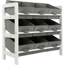 3 Tier Toy Storage Unit 9