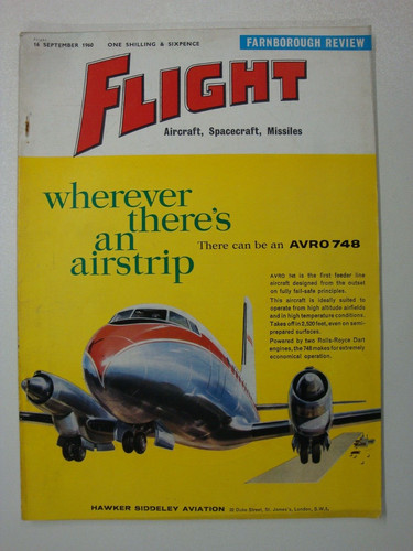 Flight sep 1960 - flight, (raf