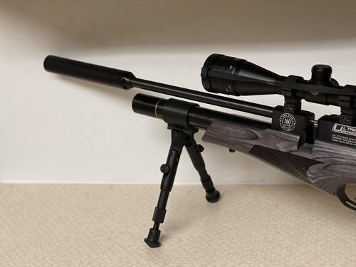 35mm air rifle - rifle, mounting