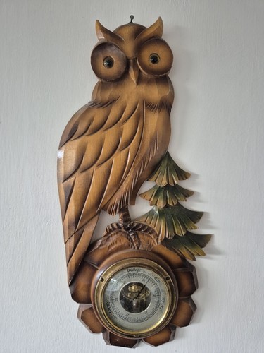 Owl barometer weather station - owl,