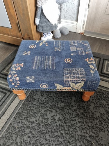 Vintage footstool - vintage,