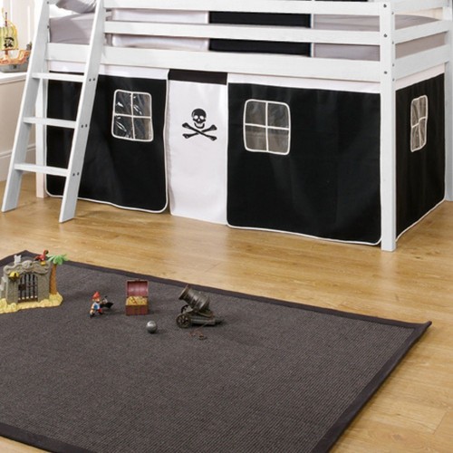 Kids cabin bed - bed, tent
