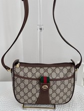 Authentic GUCCI GG Supreme Web