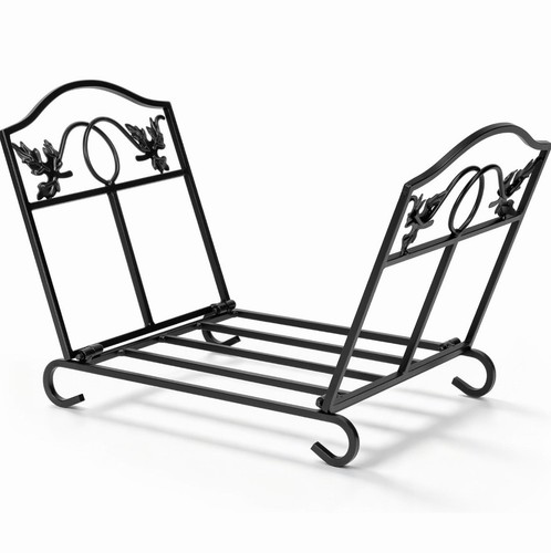 Heavy duty steel log - duty, holder