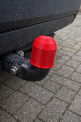 50mm tow bar - 50mm, cap