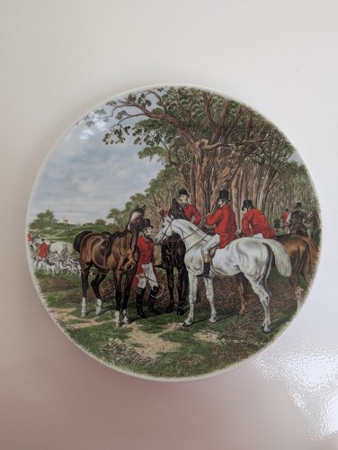 Lovely fox hunt scene - fox,