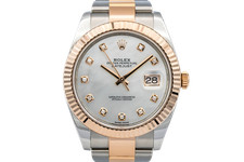 Rolex DateJust 41mm Steel &