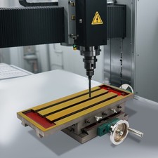 Milling Machine Work Table 2