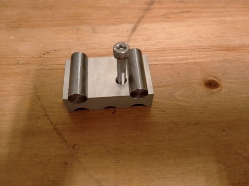 Tailstock raising block for - tailstock,