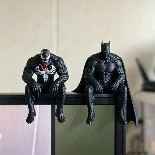 Spider man venom batman figure - batman,