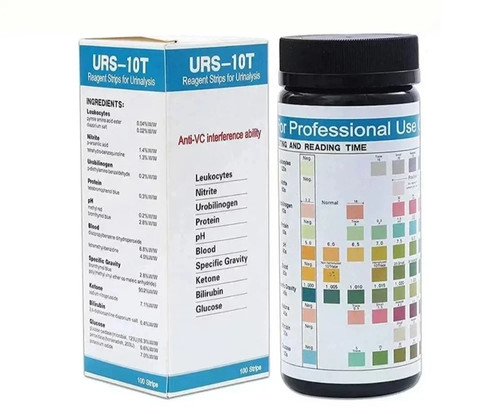 100 strips urine test strip - urine,
