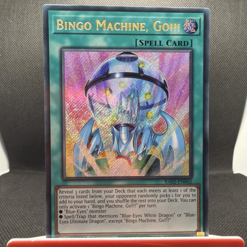 Yugioh bingo machine - bingo, machine,