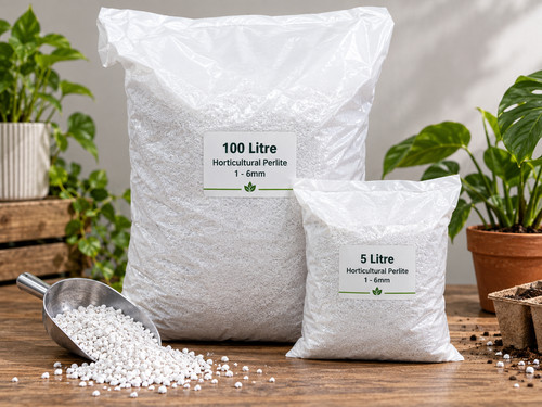 Perlite horticultural 6mm - perlite,