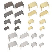 60Pcs Zipper Stops Repair Kit