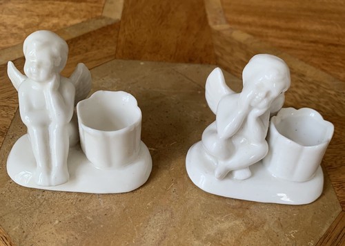 French shabby chic pair - french,