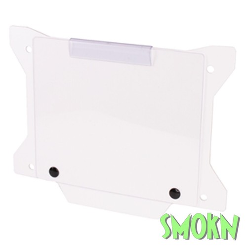 Trials shape number plate - x,