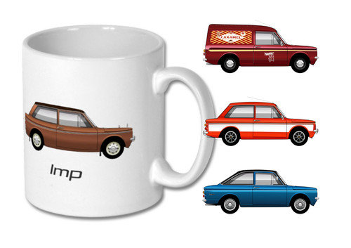 Mug hillman imp - -,
