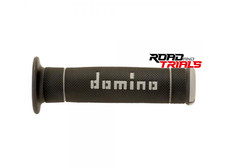 New Domino Dual Compound Trials Mx Trails Grips Black & Grey Sherco Trs Beta