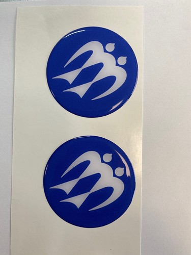 Knaus sticker blue - sticker, blue,