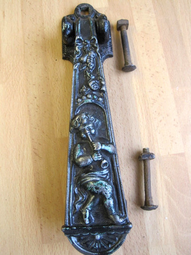 Antique cherub pam pipes - antique, on