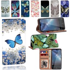 Butterfly PU Leather Stand