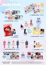 RIIZE PARK WE LITTLE RIIZE POP UP EVENT OFFICIAL  MD GOODS DOLL TRADING CARD