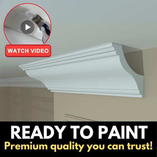 Coving cornice wall - wall, ceiling