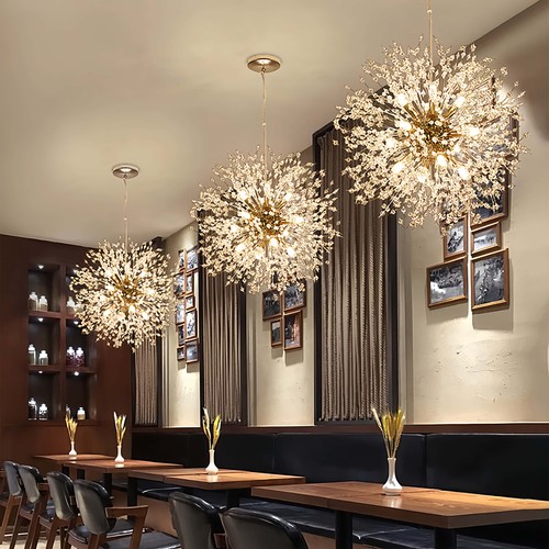 Modern sputnik chandelier - modern,
