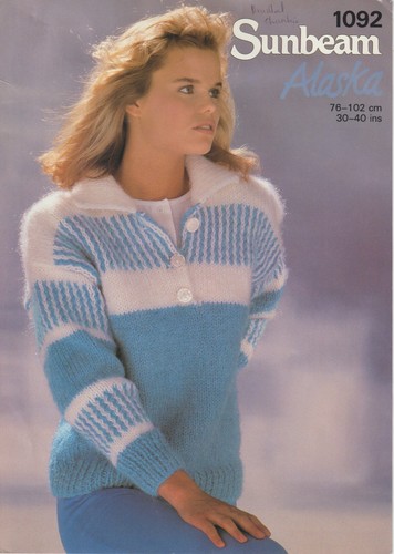 Fast knitting pattern - fast,