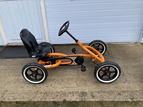 Orange berg buddy - orange, pedal