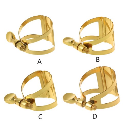 Brass saxophone fastener - saxophone, clip