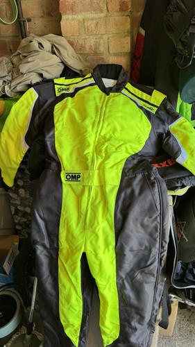 Ks3 omp karting suit adult - karting,