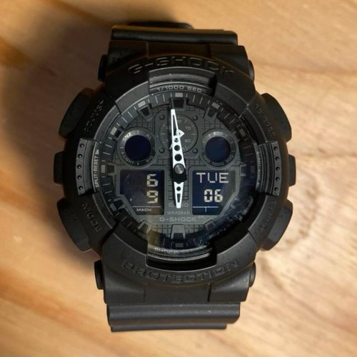 Casio shock 100 1a1fj - casio,