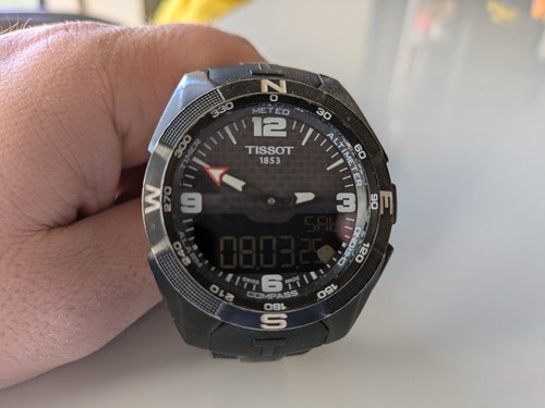 Tissot touch men - tissot, t-touch