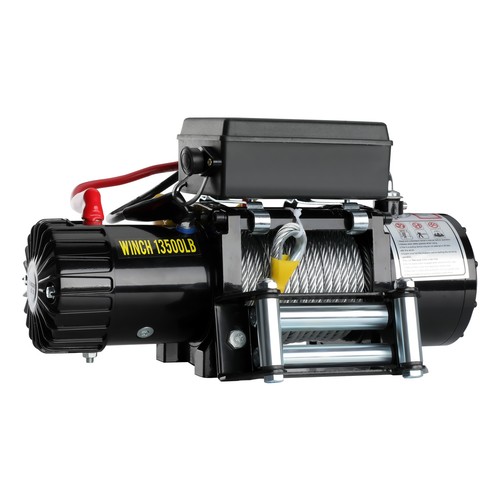 Recovery winch 12v 13500 - recovery,