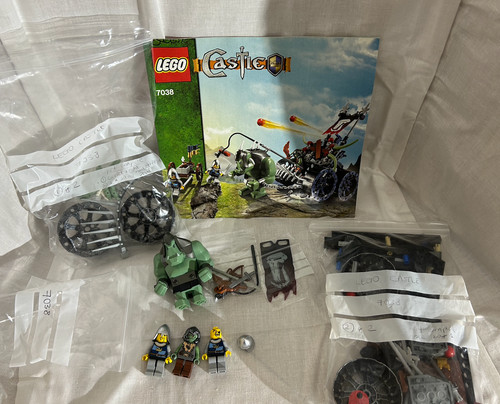 Lego castle troll - troll, assault