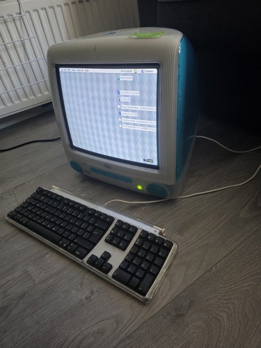 Vintage apple imac bondi - imac, g3