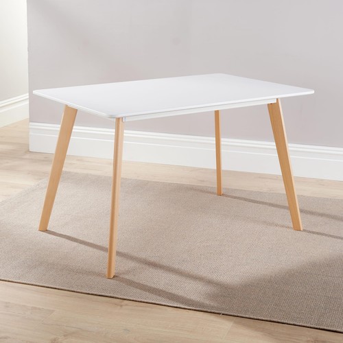 Dining table 120cm - dining, beech
