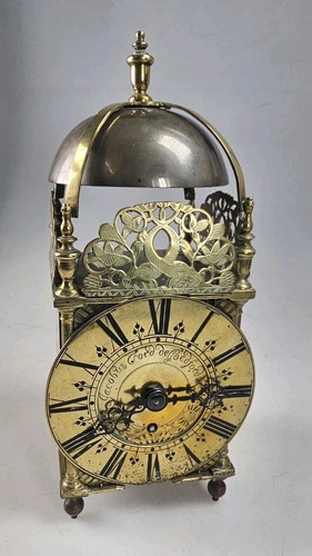 Fine 18thc lantern - fine,