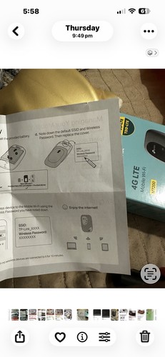 Link m7200 lte mobile - m7200, 4g