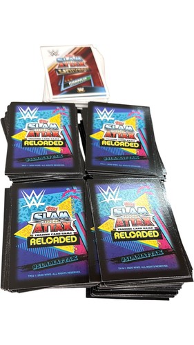 Wwe topps slam attax - wwe, reloaded