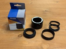 Nikon F-mount macro kit: 3