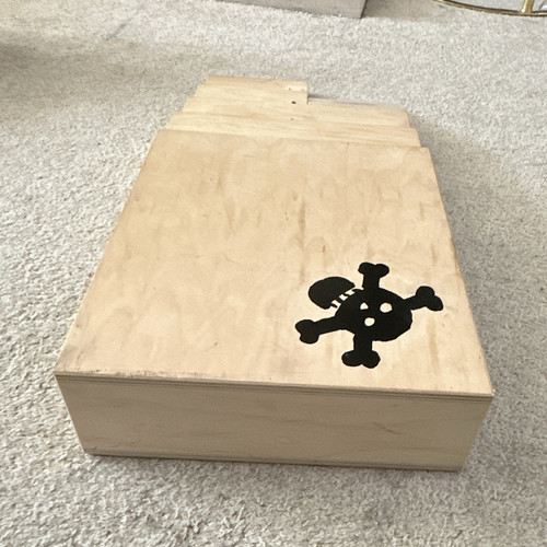 Blackriver wooden skateboard - wooden,