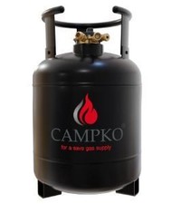 Campko Refillable Gas Bottle 22 Litres With 80% Multivalve 109665