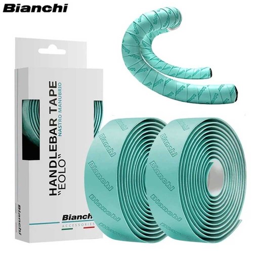 Bianchi celeste bar tape pair - celeste,