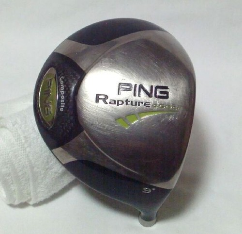Ping rapture 460 1w - rapture, head