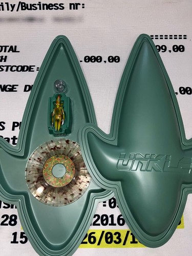Unkle futura 2000 - futura, super7