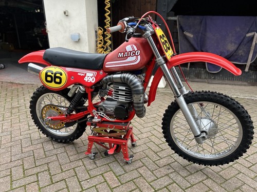 Maico 490 twinshock - 490, mx