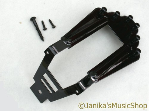 Black acoustic guitar