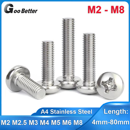Pan head machine screws - pan,